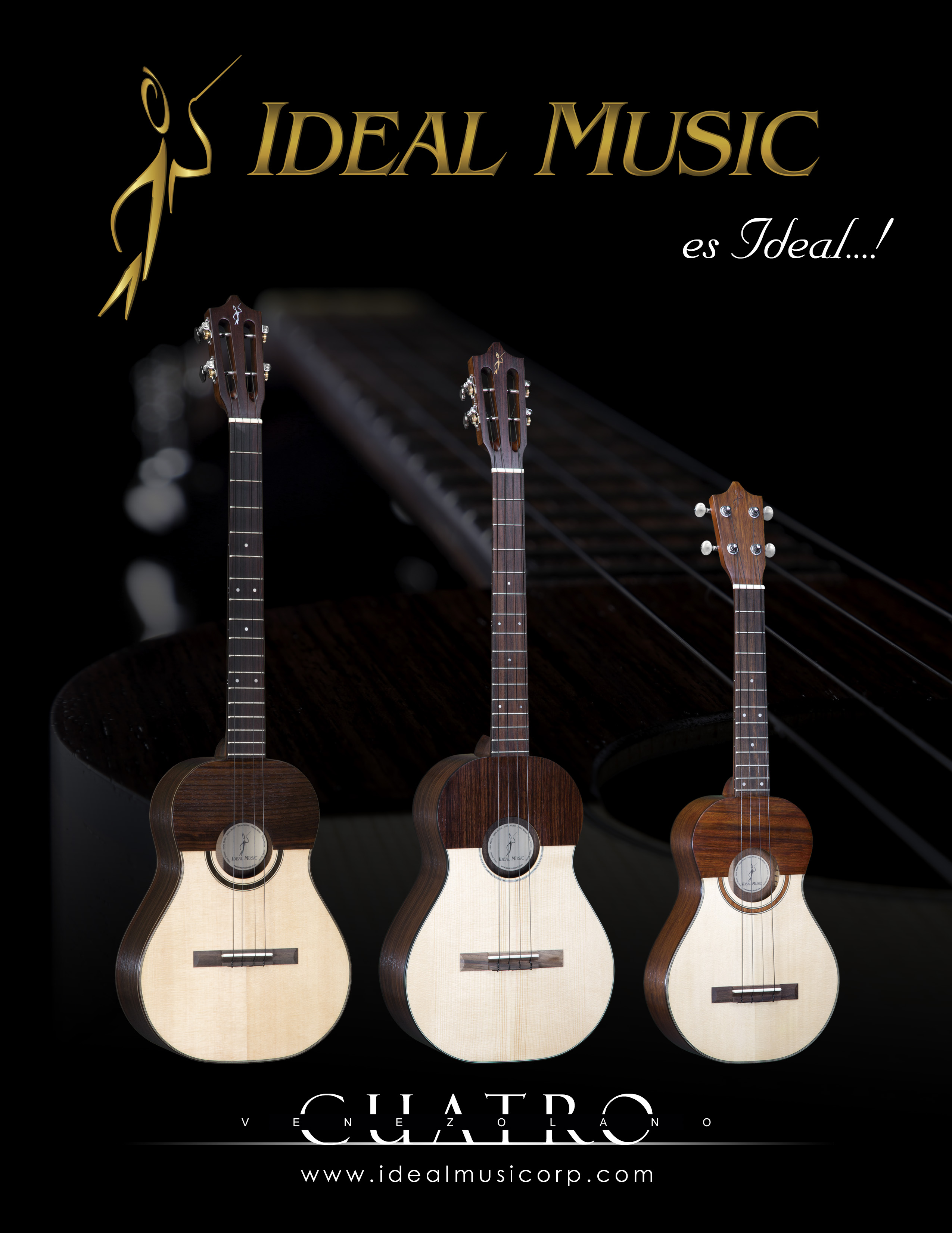 CUATRO 17F FOLK VENEZOLANOCOLOMBIANO Ideal Music Box