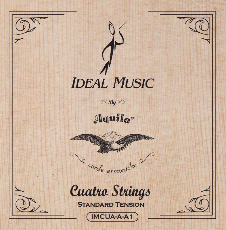 Estandad string for cuatro venezuelan Ideal By Aguila-01