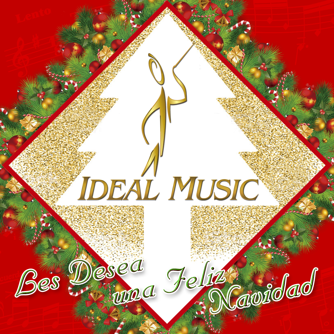 Navidad CUATRO Venezolano serie 400, Rosewood y Pino Ideal Music